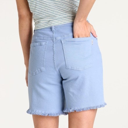 Toad&Co Balsam Seeded Cutoff Shorts - Women's 2