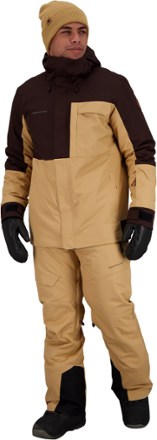 Obermeyer Grommet Insulated Jacket - Men's 3