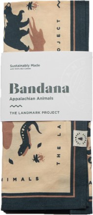 The Landmark Project Flora/Fauna Bandana 2