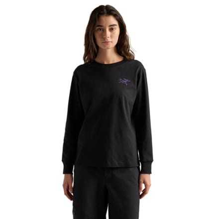 Arc'teryx Kragg Cotton Since 1989 Crew Neck Long-Sleeve T-Shirt - Women's 1