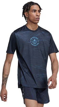 adidas Designed For Running For The Oceans T-Shirt - Men's 3