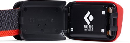 Black Diamond BD 1500 Rechargeable Battery and Charger 2