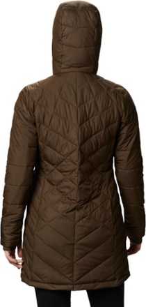 Columbia Heavenly Long Hooded Jacket - Women's 1