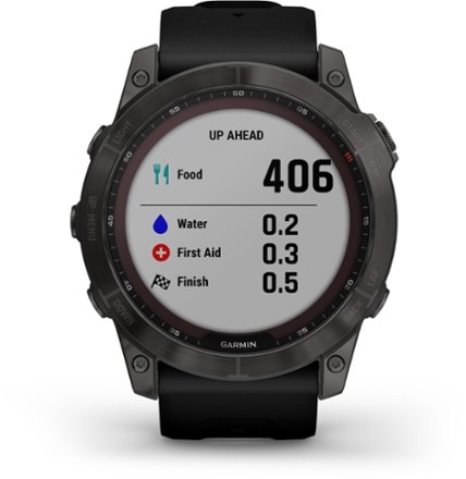 Garmin fenix 7X Sapphire Solar Multisport GPS Watch 8