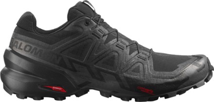 Salomon Speedcross 6 Trail-Running Shoes - Men's 0