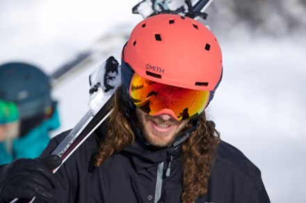 品質保証 スミス メンズ サングラス アイウェア アクセサリー Skyline XL 230mm ChromaPop Snow Goggles  BLACK ROSE FLASH