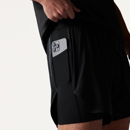 rabbit Pacer Hybrid Shorts 5" - Men's 5