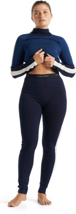 Icebreaker Merino 200 Sonebula Thermal Base Layer Leggings - Women's 6