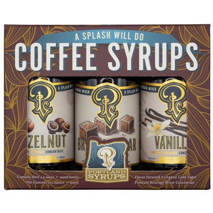 Portland Syrups Coffee Syrup Kit 1