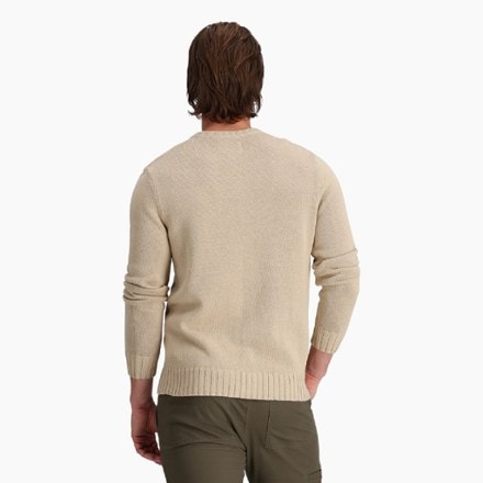 Royal Robbins Headlands Hemp Button Crew Sweater - Men's 2