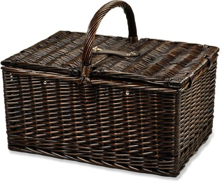Picnic At Ascot Surrey Picnic Basket with Blanket for Two REI Coop