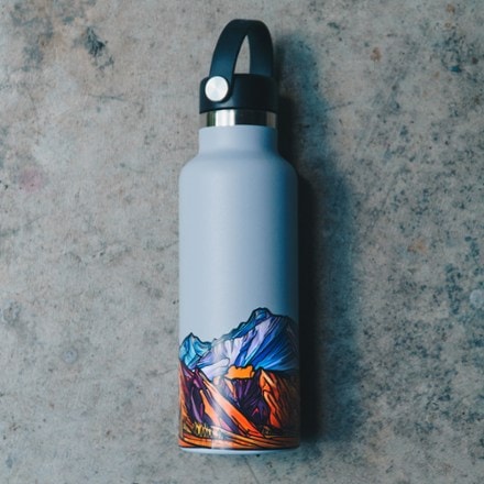 Hydrascape Stickers Flatirons & Longs Peak Infinity Sticker 6