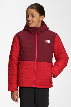 The North Face Reversible Mount Chimbo Full-Zip Hooded Insulated Jacket - Boys' 0