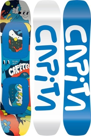 Capita Micro Mini Snowboard - Kids' - 2023/2024 90 CM
