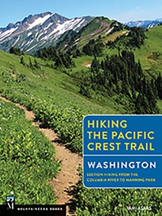 Mountaineers Books Hiking the Pacific Crest Trail: Washington 0