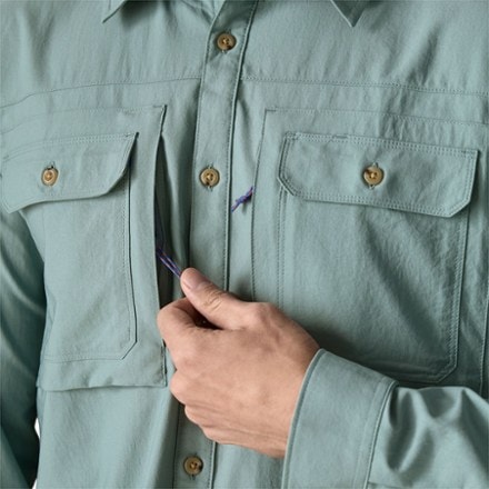 Patagonia Long-Sleeve Self-Guided Sun Shirt - Men's 5