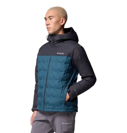 Columbia Grand Trek III Down Hooded Jacket - Men's 3