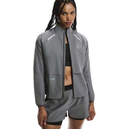 On オン Weather Jacket Lumos women's/M Women's Weather Jacket Lumos | Black | On United States