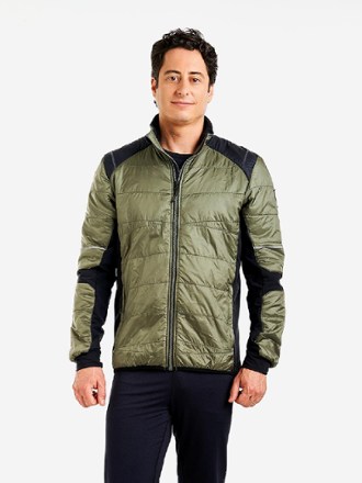 Swix Mayen Quilted Insulated Jacket - Mens