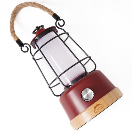 Wild Land Hemp Rope LED Lantern 7