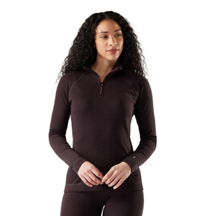 Smartwool Classic Thermal Merino Base Layer Quarter-Zip - Women's 1