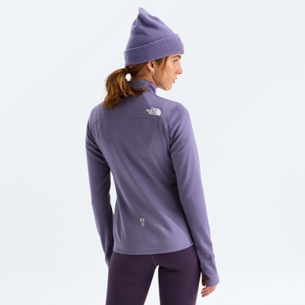 On Body Image of color Grounded Plum