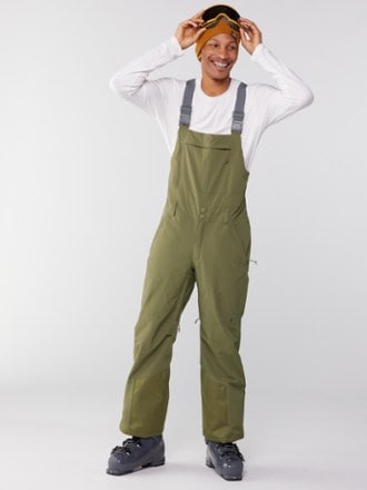 REI Co-op Powderbound Insulated Bib Snow Pants - Men's Short Sizes 3