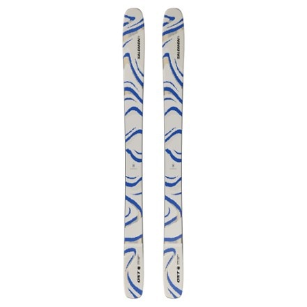 Salomon QST 106 Almond Milk Skis - 2025/2026 1