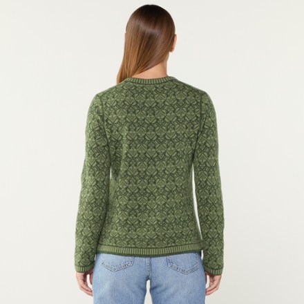 Fjallraven Snow Round Neck Sweater - Women's 1