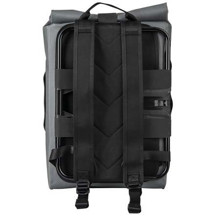 Brompton Borough Waterproof Backpack M + Frame Graphite 1