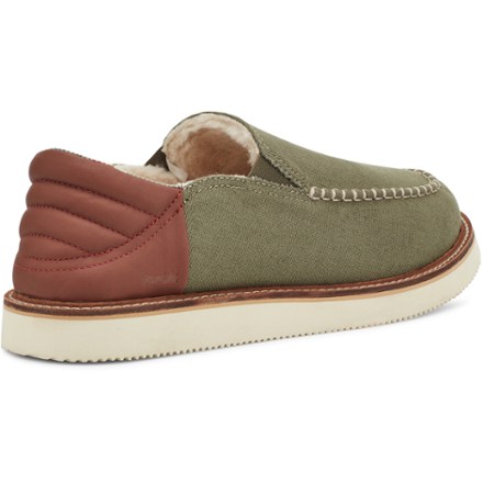 Sanuk Cozy Vibe SM Low Slippers - Men's 3