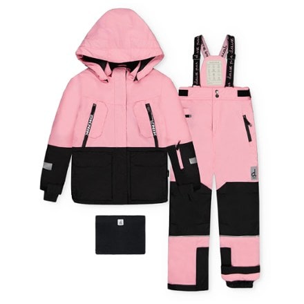 Deux par Deux Teknik 2-Piece Snowsuit - Girls' 0