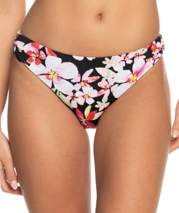 Roxy Pants Beach Classics Strap Hipster Swim Bottoms - Women's 0