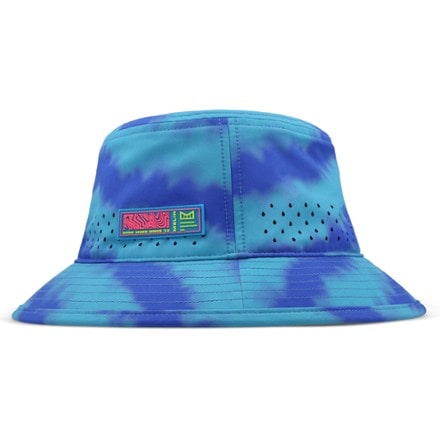 melin Hydro Caddy Neon Tie-Dye Bucket Hat 3