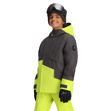 Obermeyer Gage Insulated Jacket - Boys' 6