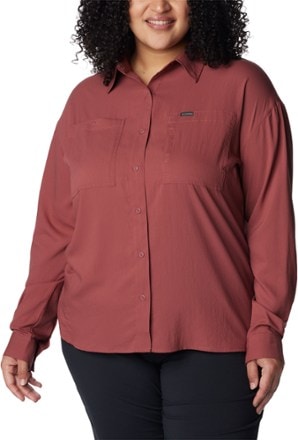 Columbia Silver Ridge Utility Long-Sleeve Shirt - Women's 1