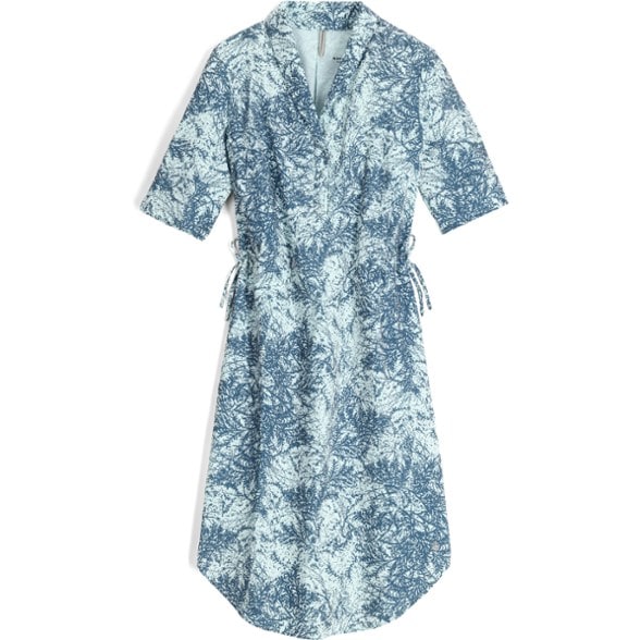 Product Image of color Pacific Blue Fern Print