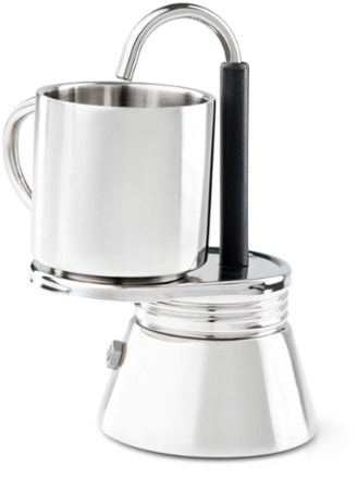 Camping Coffeemaker Percolator Set With Cups for Two – Marketfleet Inc.