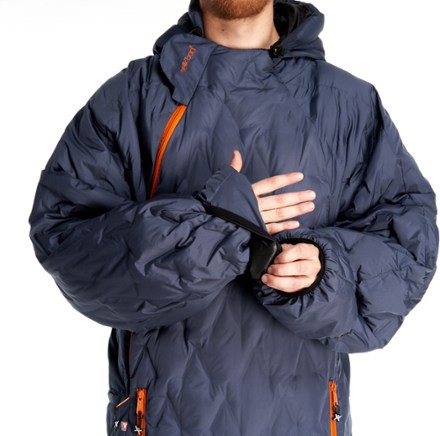 Sleeping bag jacket rei sales