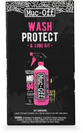 Muc-Off Wash Protect and Lube Kit 3