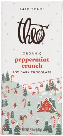 Theo Chocolate Holiday Chocolate Bar 0