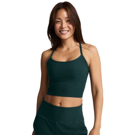 Beyond Yoga Spacedye Slim Racerback Cropped Tank Top - Women's 0