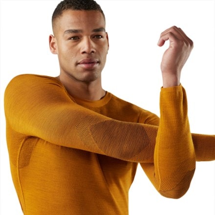 Smartwool Intraknit Thermal Merino Crew Base Layer Top - Men's 3