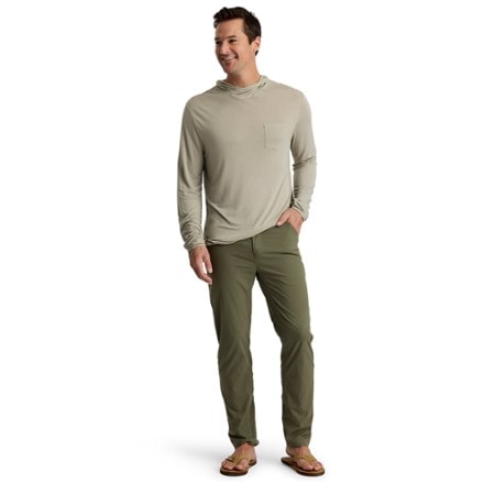 Free Fly Topogrid Pants - Men's 2