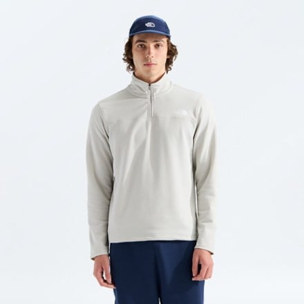 The North Face Cedar Trail Grid Fleece Quarter-Zip Pullover - Men's 0