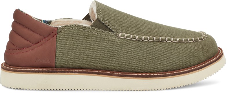 Sanuk Cozy Vibe Low SM Slippers - Men's | REI Co-op