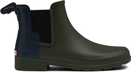 womens rain chelsea boots