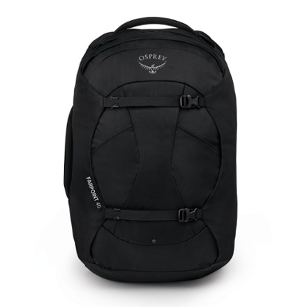 osprey backpack sale farpoint 40L Men's Travel Backpack, Black : Sports & Outdoors added webbing loops and a dedicated luggage 40l Travel Backpack Grey Osprey