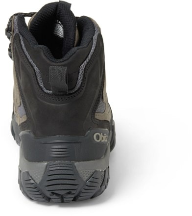 Oboz Sawtooth X Mid Waterproof Hiking Boots - Men's Back view