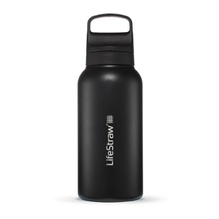 LifeStraw Go Series Insulated Stainless-Steel Water Filter Bottle - 34 fl. oz. 0